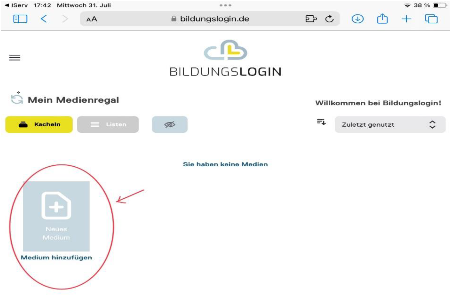 Geben Sie die Lizenz in das entsprechende Feld ein.