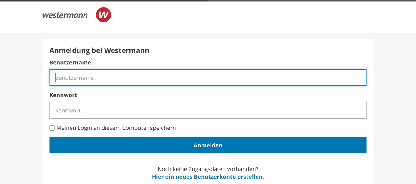 Screenshot Klett Lernen App