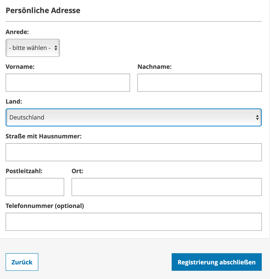 Screenshot Website Westermann